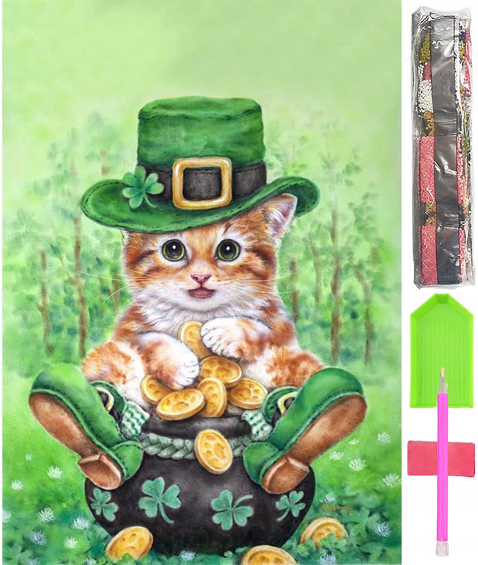 Haft diamentowy 5d zestaw obraz mozaika 40*60cm - zdjęcie 1