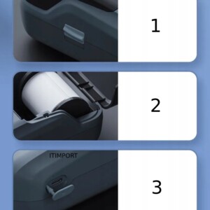 Niimbot b1 drukarka termiczna naklejki bluetooth - miniatura 8