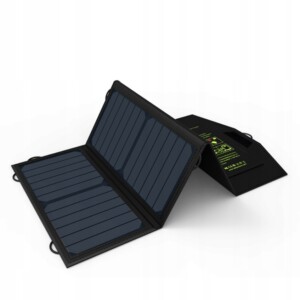Ładowarka solarna allpowers 21w panele słoneczne najlepsze biwak kemping - miniatura 8