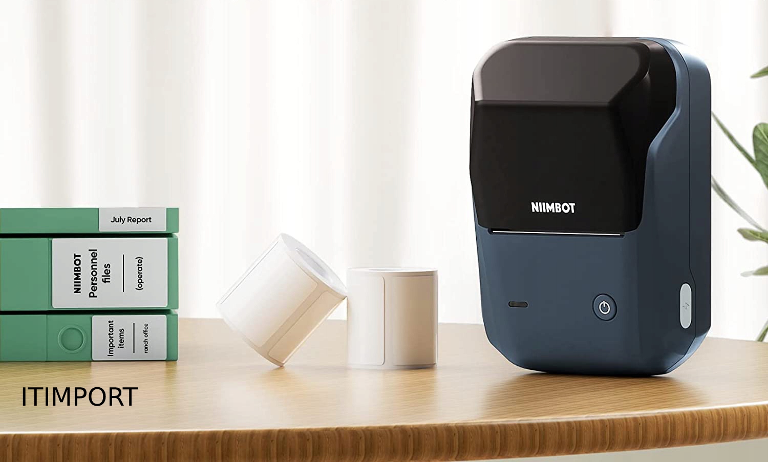 Niimbot b1 drukarka termiczna naklejki bluetooth zielono biała nowa +rolka - obrazek 15