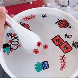 Zestaw pisaków markerów 12 sztuk tablic suchościeralnych magiczne na wodzie - miniatura 3