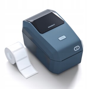 Bezprzewodowa drukarka termiczna mobilna etykiety 180mm/s niimbot k3w wifi - miniatura 4