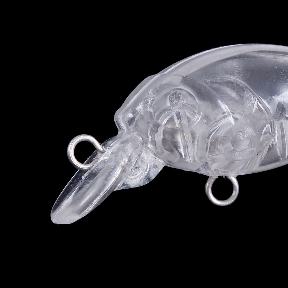Korpus wobler szczupak sandacz okoń zrób to sam do malowania 4.5cm 4g 10szt - zdjęcie 12