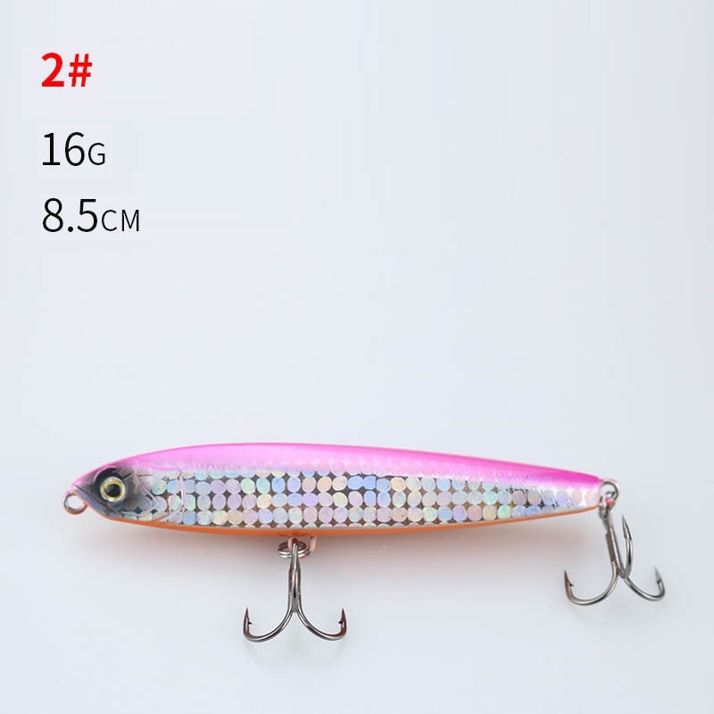 Wobler szczupak sandacz sum 16g 8,5cm xl-5m f159b - zdjęcie 2