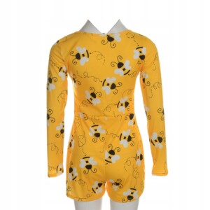 Piżama damska prezent na walentynki dla dziewczyny body pszczółki l - miniatura 5