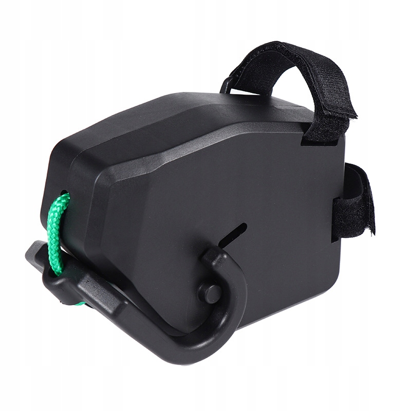 Linka holownicza rowerowa dla dorosłych dzieci 2.5m mocna uniwersalna - obrazek 8