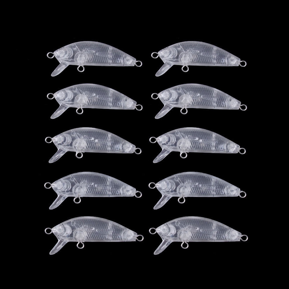 90szt korpus wobler szczupak sandacz okoń zrób to sam malowania zestaw xxxl - obrazek 6