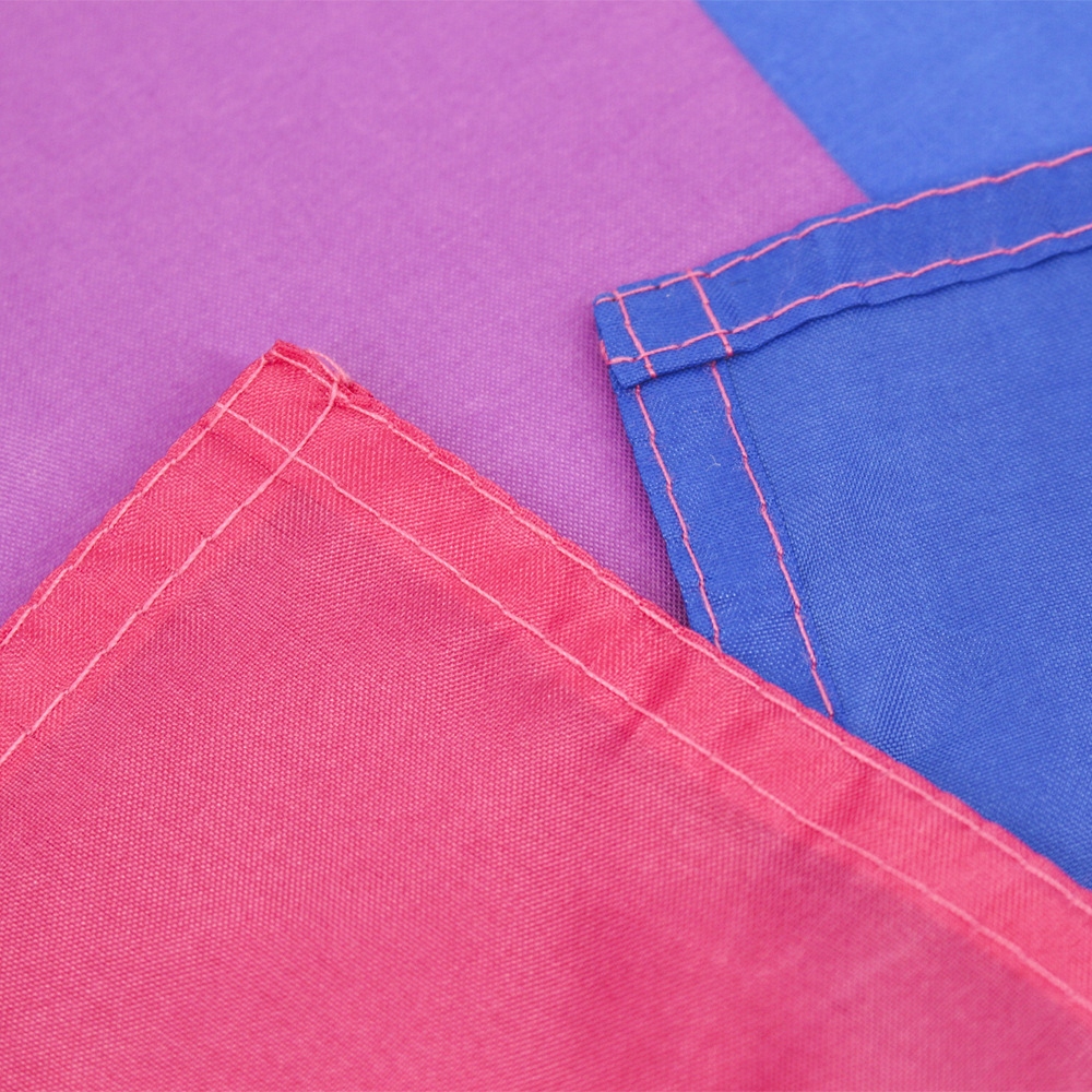 Flaga tęczowa lgbt duża 90x150cm biseksualność f7 - obrazek 5