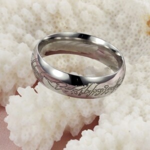 Pierścień władca z wolframu wolfring eu22 us10 - miniatura 6