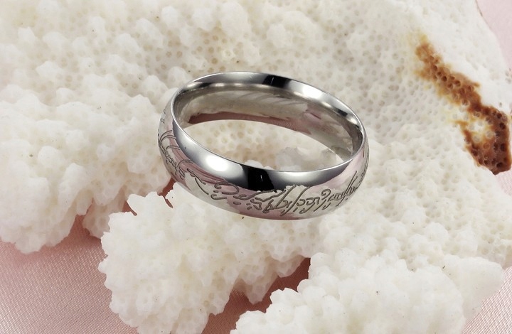 Pierścień władca z wolframu wolfring eu22 us10 - zdjęcie 6