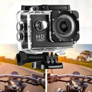 Kamera sportowa 1080p full hd 2" akcesoria wodoszczelna ip66 extreme - miniatura 9