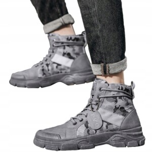 Buty trekkingowe taktyczne wojskowe militarne wodoodporne całoroczne r.42 - miniatura 4
