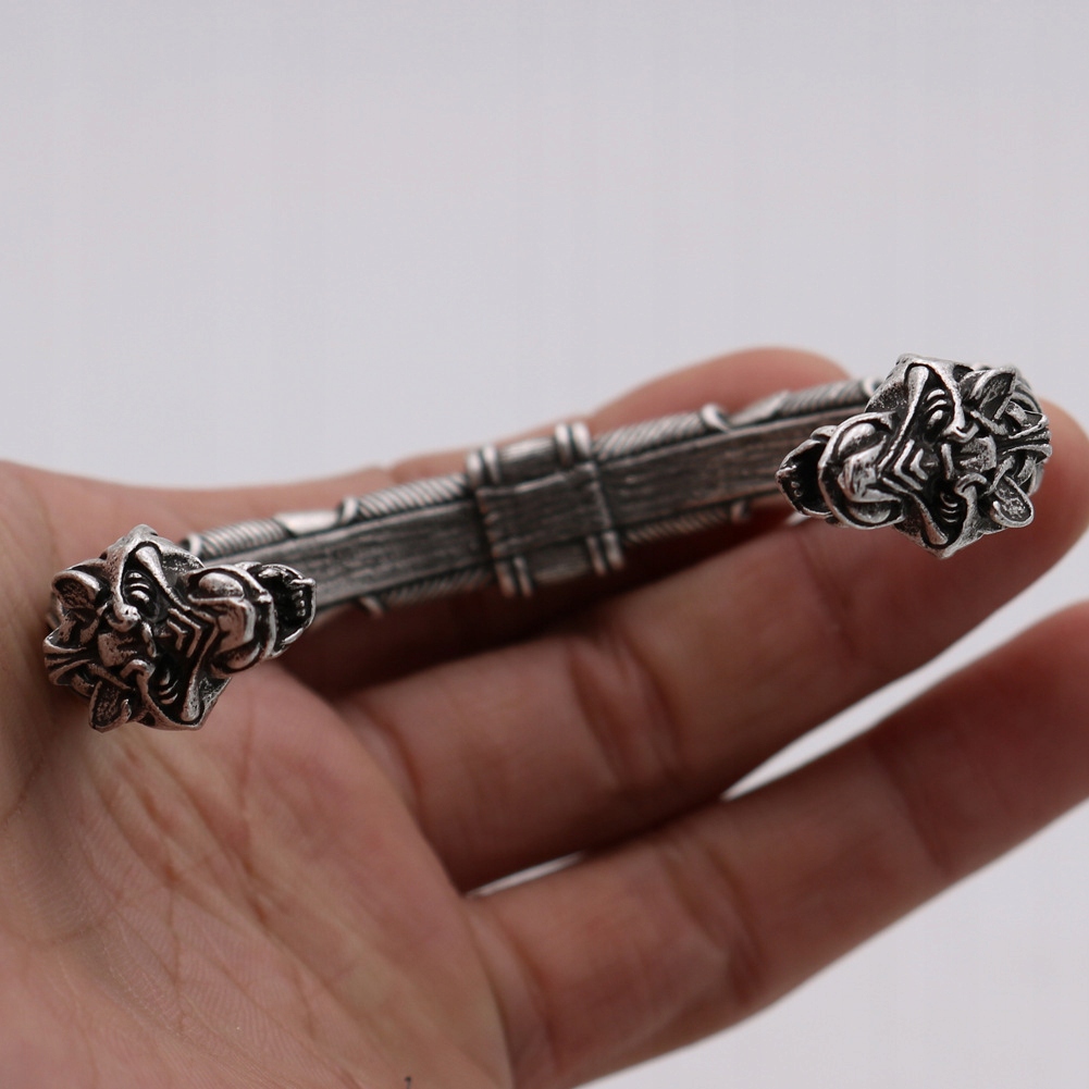 Bransoleta wikingów wilki nordycka amulet 128 - zdjęcie 3