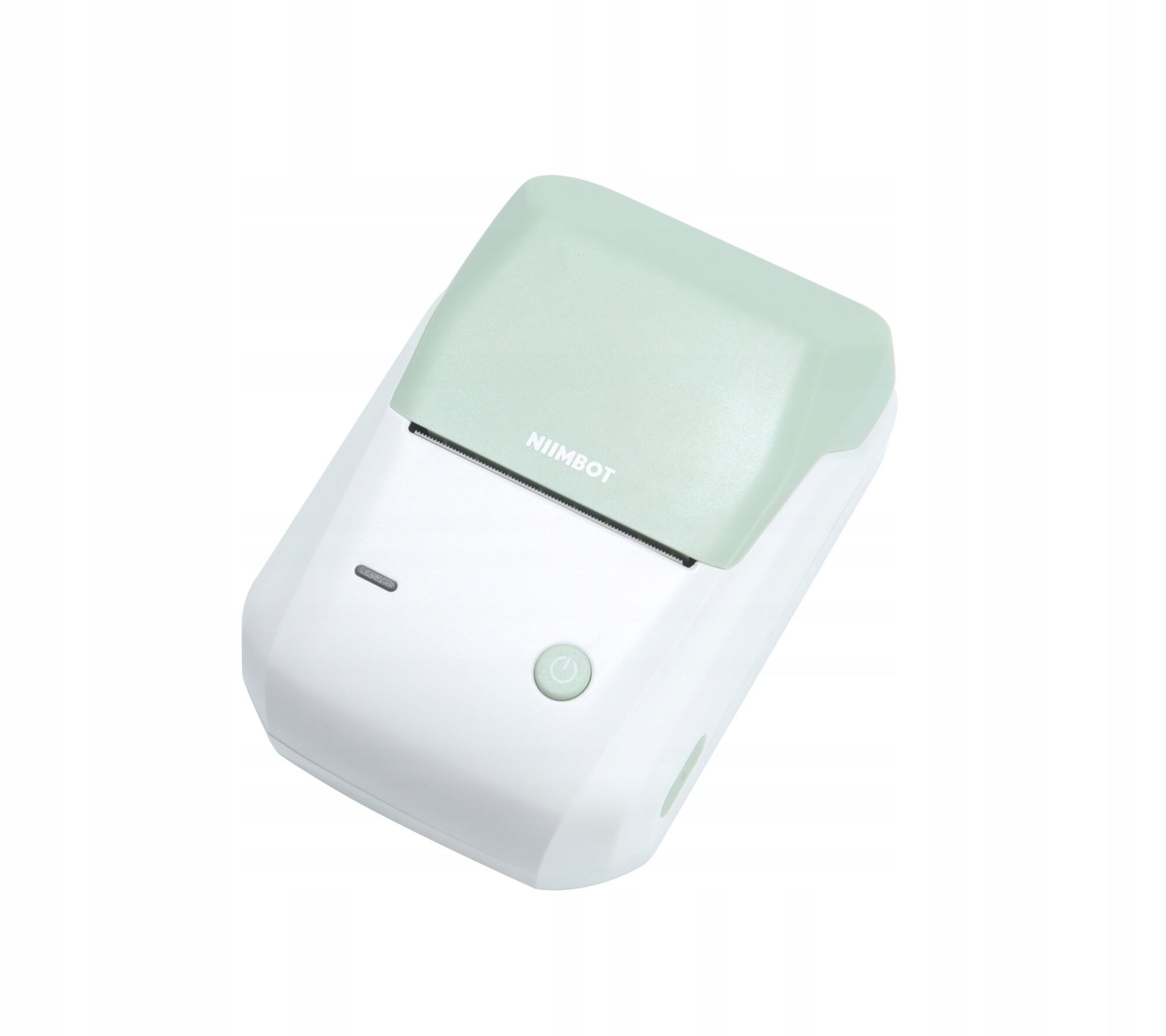 Niimbot b1 drukarka termiczna naklejki bluetooth zielono biała nowa +rolka - obrazek 3