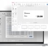 Niimbot b3s drukarka termiczna naklejki bluetooth b3s nowy model p - miniatura 11