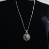 Naszyjnik kompas symbol amulet gwiazda droga 140 - miniatura 6