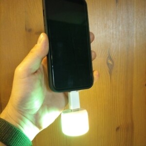 Lampka led rgb tęczowa usb android micro telefon - miniatura 6