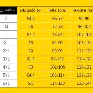 Body s11 wyszczuplające modelujące piersi pupę xl - miniatura 8