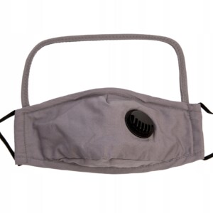 Komplet maska z przyłbica + 3x filtr pm 2.5