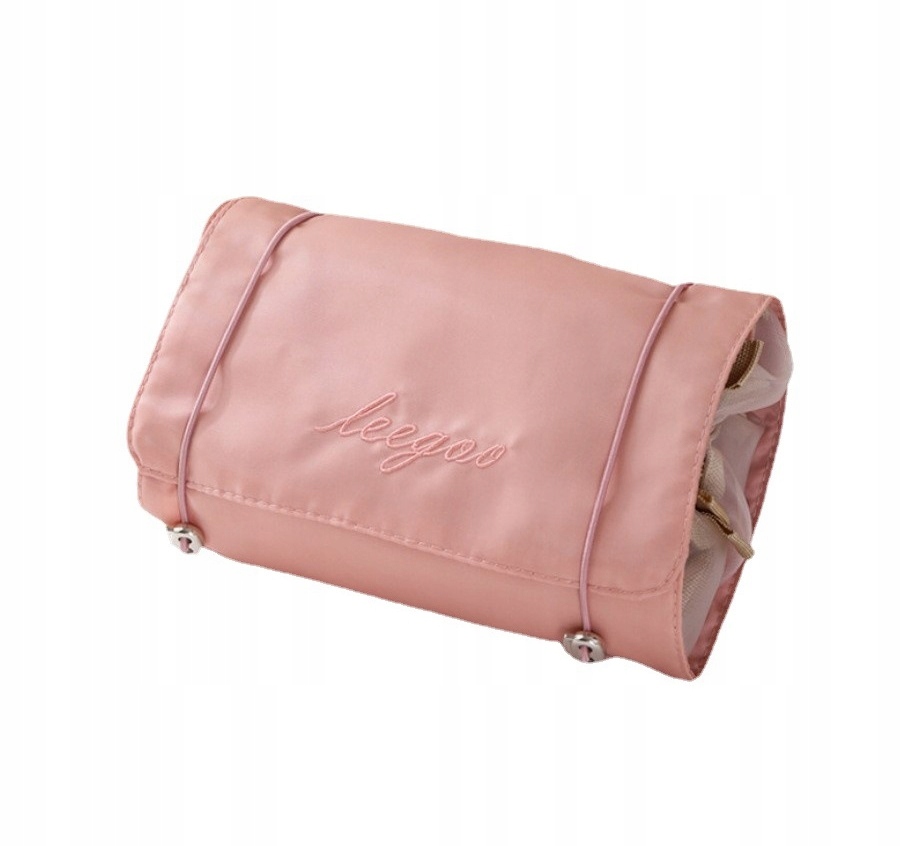 Kosmetyczka podróżna rozkładana wisząca damska xl - obrazek 9