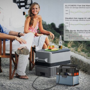 Duży pojemny powerbank ładowarka do 10 urządzeń na camping 78.000mah 300w - miniatura 6