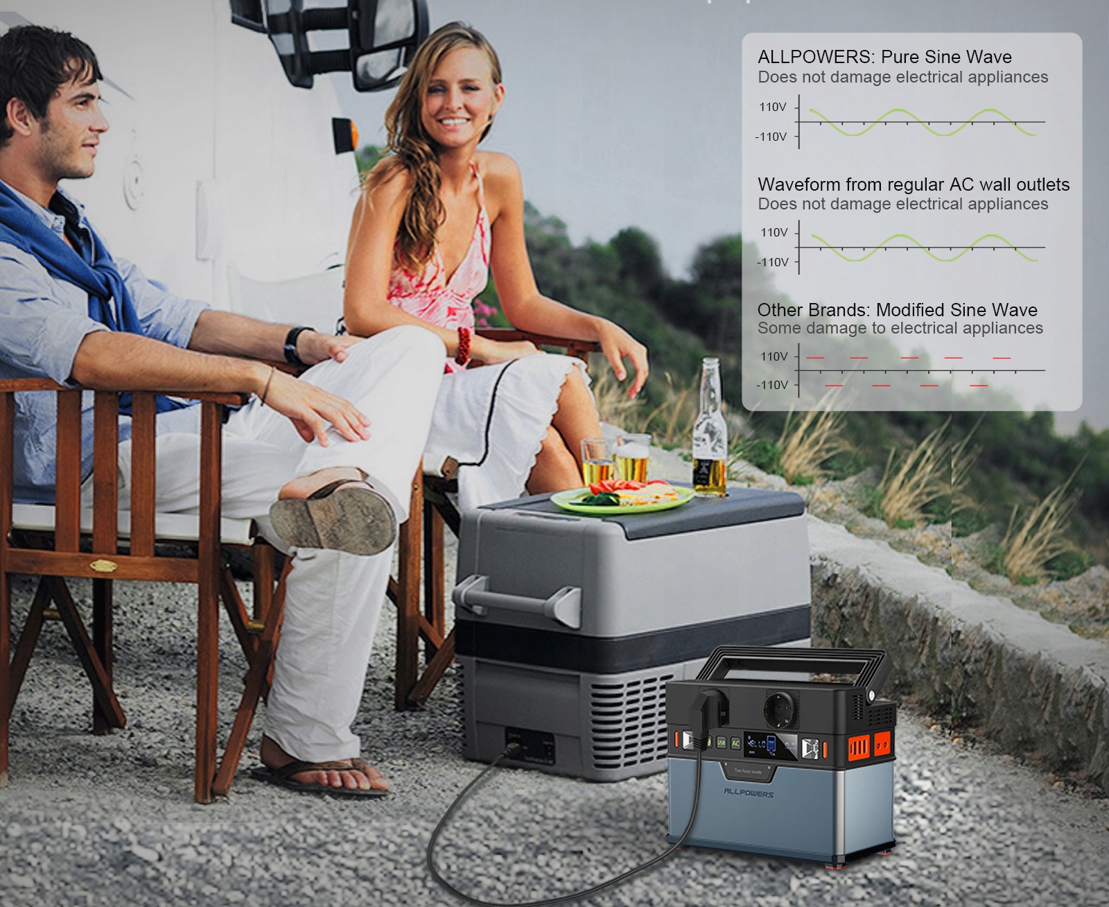 Duży pojemny powerbank ładowarka do 10 urządzeń na camping 78.000mah 300w - obrazek 6