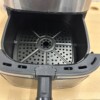 Frytkownica beztłuszczowa 5,5l 1500w duża air fryer piekarnik xl okno 60min - miniatura 10