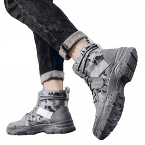 Buty trekkingowe taktyczne wojskowe militarne wodoodporne całoroczne r.42 - miniatura 3