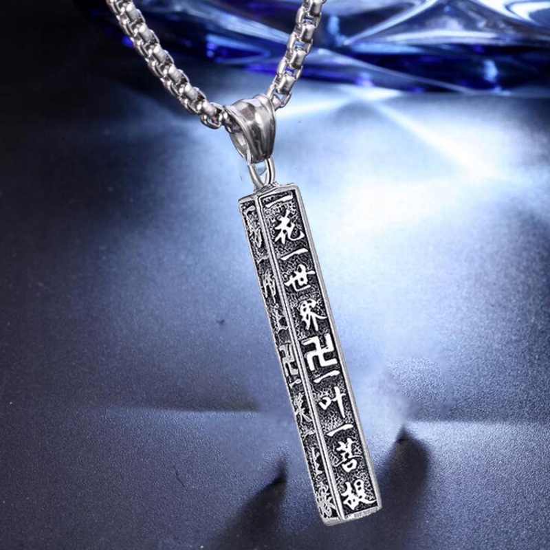 Naszyjnik woda piasek błogość amulet symbol 362 - obrazek 13