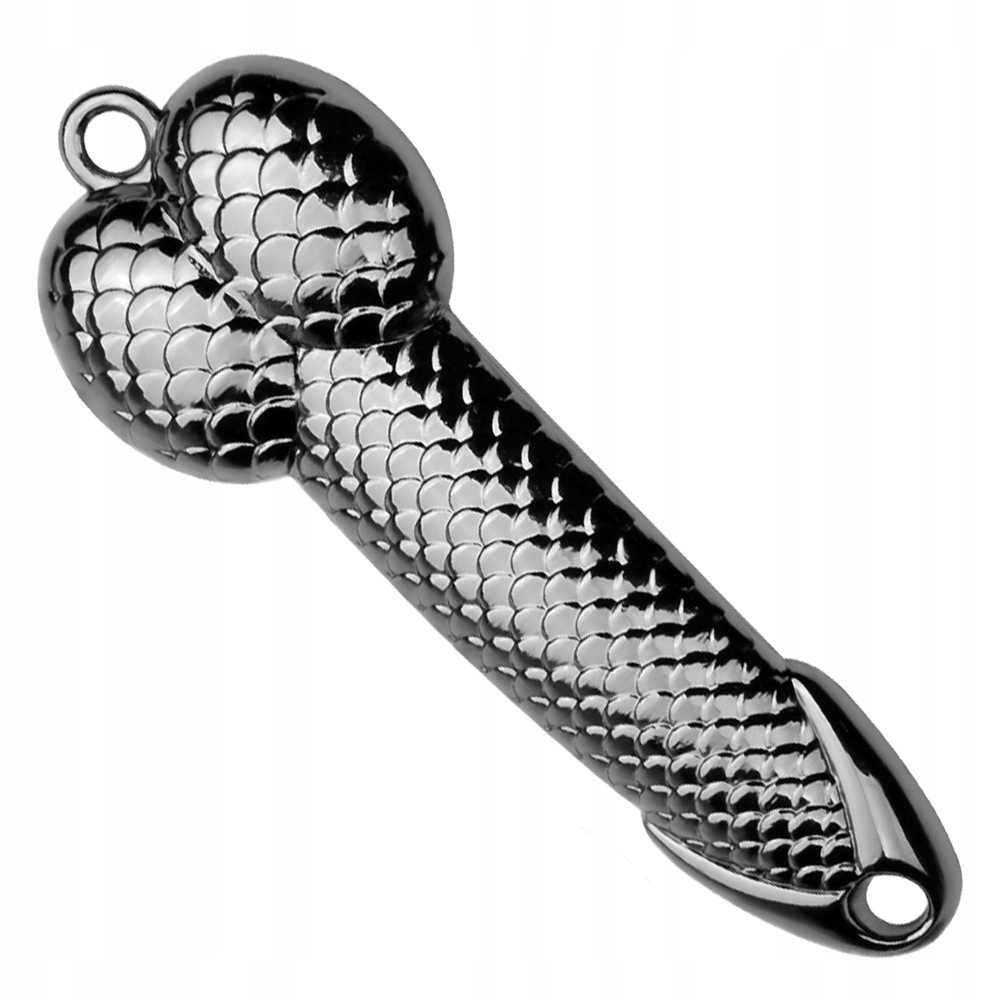 Wobler fallus błystka okoń szczupak metal 21g xl - zdjęcie 6