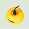 Echosonda wędkarska bezprzewodowa na wędkę łódź zanętową lucky 100m alarm - miniatura 7