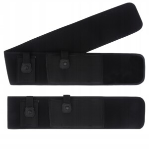 Kabura pas do 110cm na broń pistolet uniwersalny i magazynek mocny rzep - miniatura 8