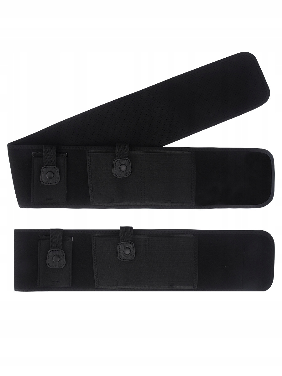 Kabura pas do 110cm na broń pistolet uniwersalny i magazynek mocny rzep - obrazek 8