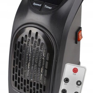 Grzejnik ścienny mini termowentylator 400w + pilot