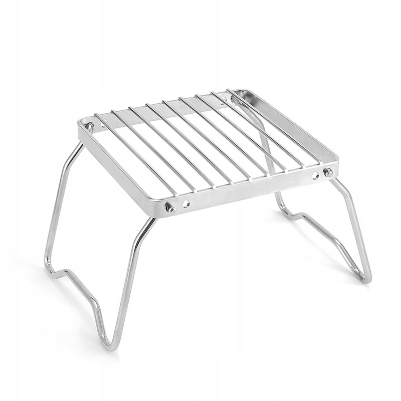 Podstawka pod kuchenkę turystyczną palnik ognisko na garnki do gotowania - obrazek 2