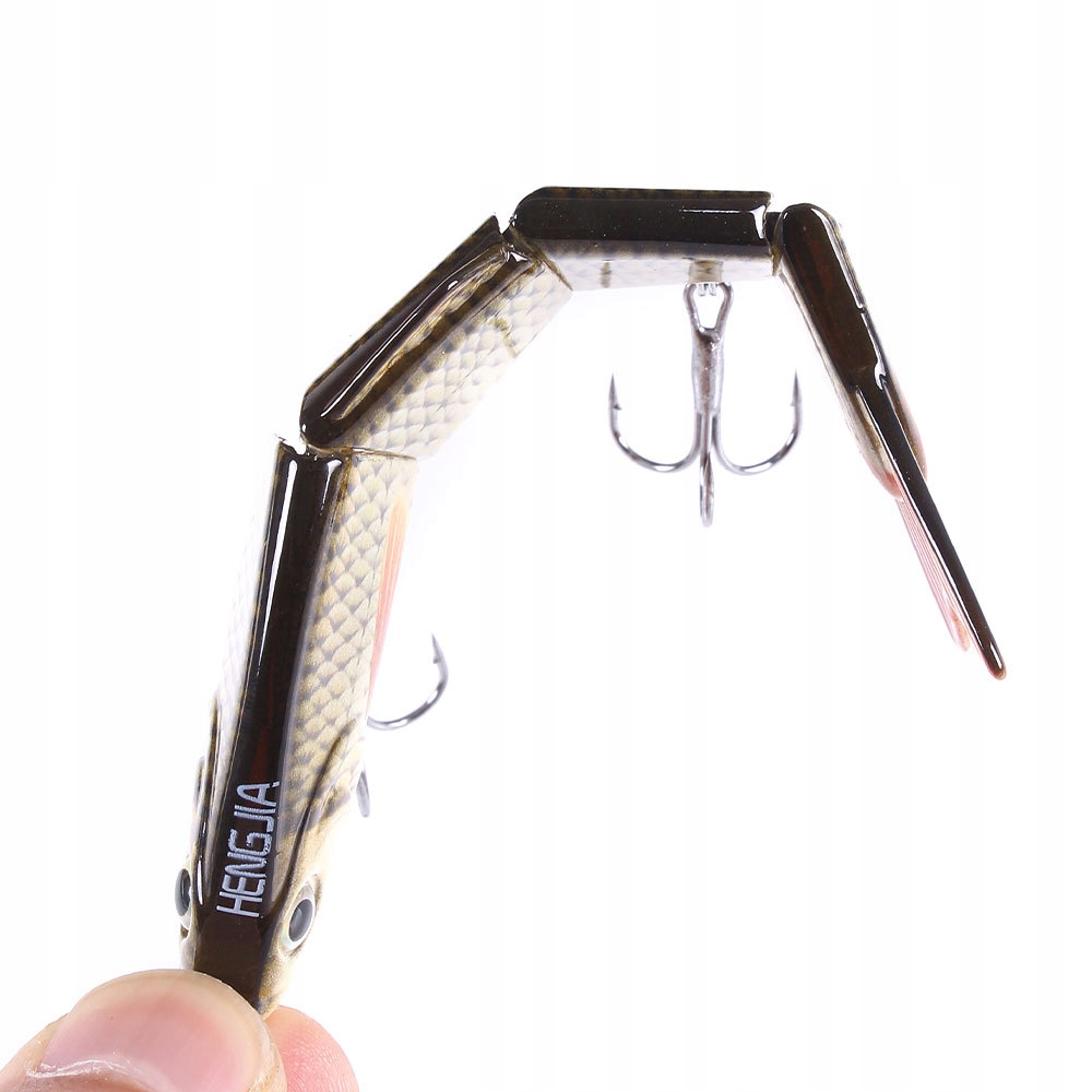 Wobler przynęta wędkarska szczupak sandacz łamany skuteczny 17g 11.5cm - zdjęcie 3