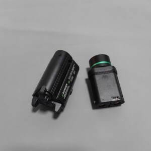 Latarka laser zielony 1000lm celownik do pistoletu asg glock broń picatinny - miniatura 11