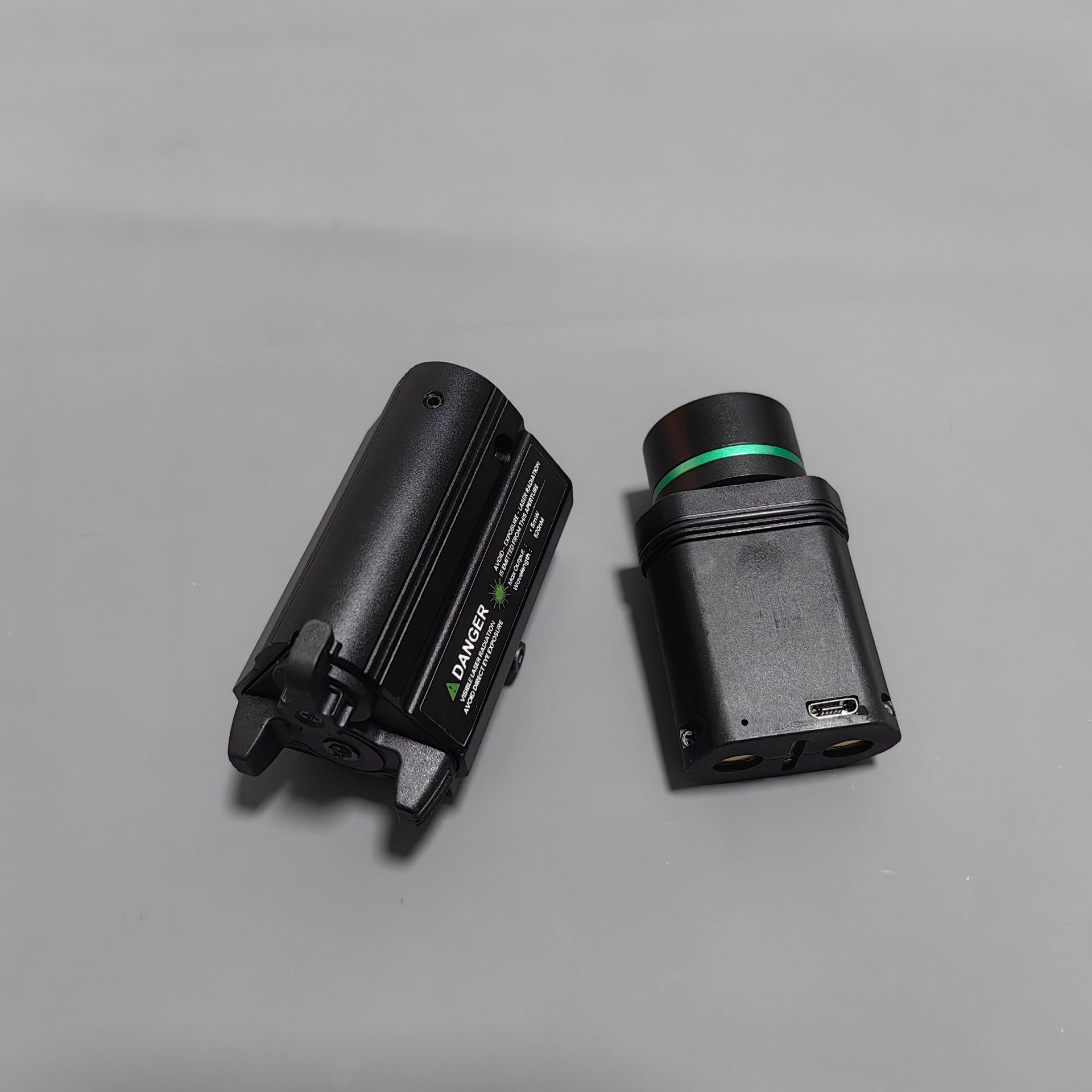 Latarka laser zielony 1000lm celownik do pistoletu asg glock broń picatinny - obrazek 11