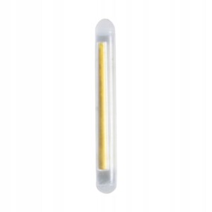 Świetliki wędkarskie 50szt 39x4.5mm duże do spławików nocnych połówów mocne - miniatura 2