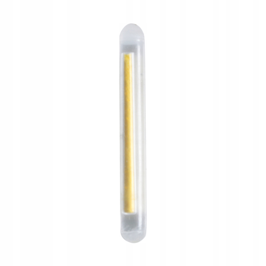 Świetliki wędkarskie 50szt 39x4.5mm duże do spławików nocnych połówów mocne - zdjęcie 2