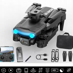 Dron z dwoma kamerami h8 pro gps 4k wifi 3 baterie 2km fpv etui na prezent - miniatura 2