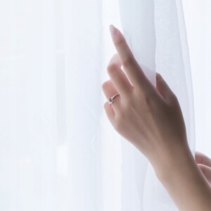 Srebrny damski pierścionek regulowany uniwersalny prezent księżyc gwiazda - miniatura 3