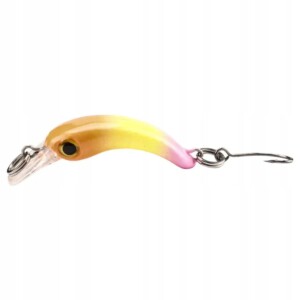 Zestaw 8x wobler przynęta minnow wędkarska szczupak sandacz okoń 1.5g 4cm - miniatura 7