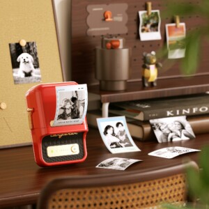 Niimbot drukarka termiczna zdjęcia bez tuszu bluetooth b21 pro 300dpi - miniatura 6