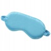 Opaska na oczy spania premium satynowa nocna blue - miniatura 2