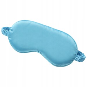 Opaska na oczy spania premium satynowa nocna blue - miniatura 2
