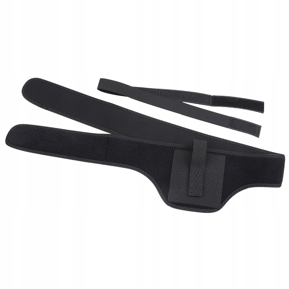 Kabura pistolet broń piersiowa naramienna pod ramię do ukrytego noszenia - obrazek 3