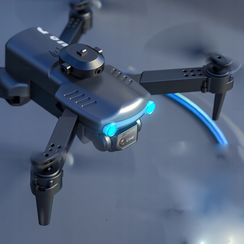 Dron z dwoma kamerami h8 pro gps 4k wifi 3 baterie 2km fpv etui na prezent - obrazek 7