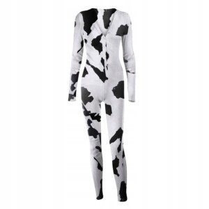 Piżama damska prezent na walentynki dla dziewczyny rozpinana krowa xl - miniatura 6