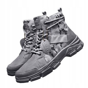 Buty trekkingowe taktyczne wojskowe militarne wodoodporne całoroczne r.42 - miniatura 2